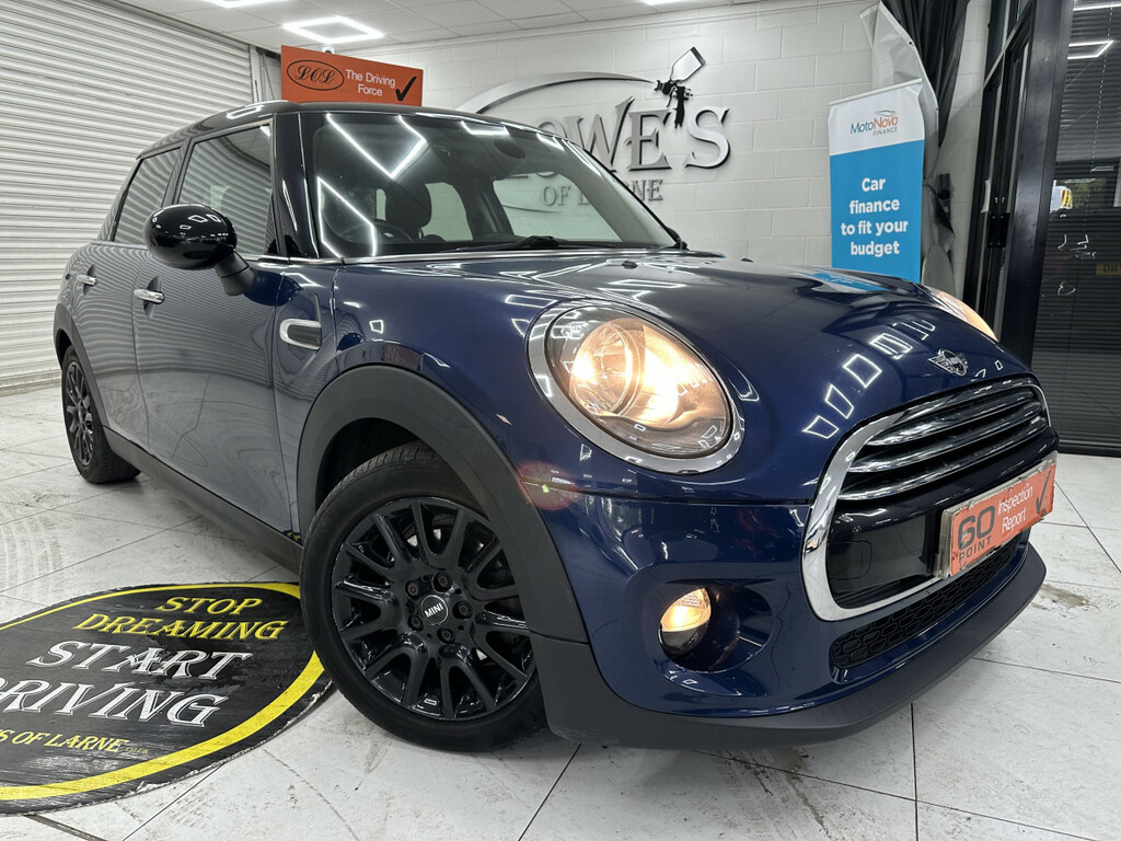 Mini Hatch 1.5 Diesel Blue #4