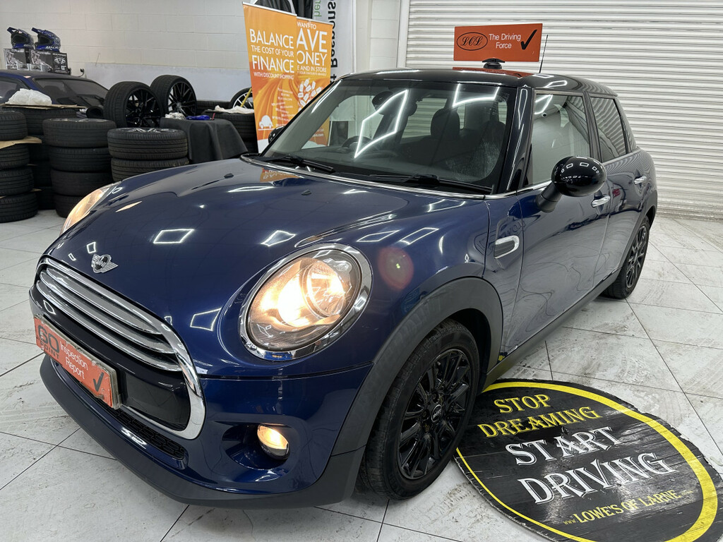 Mini Hatch 1.5 Diesel Blue #6