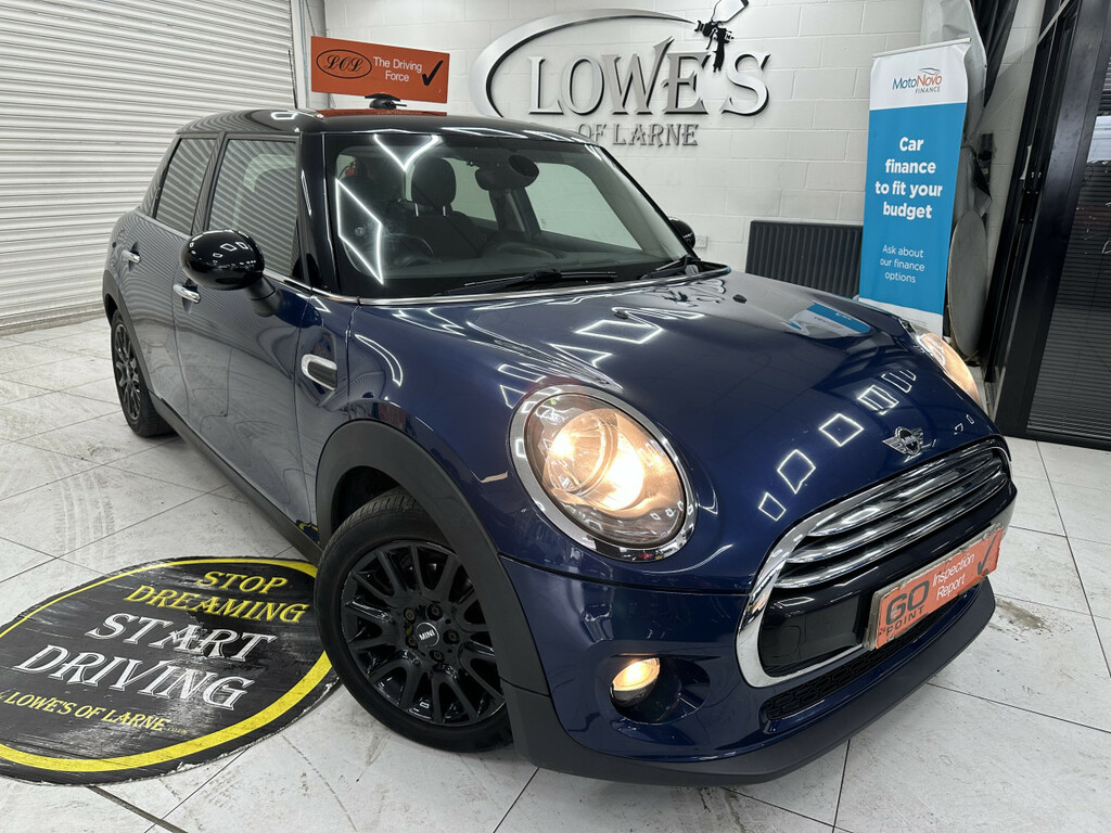 Mini Hatch 1.5 Diesel Blue
