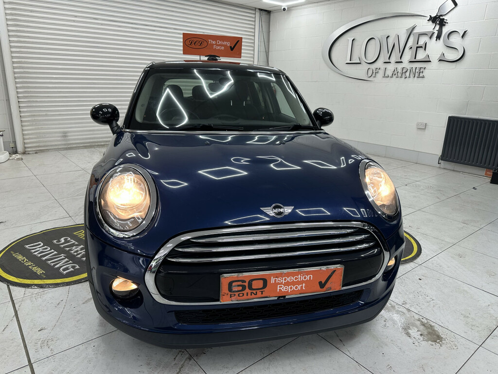 Mini Hatch 1.5 Diesel Blue #5