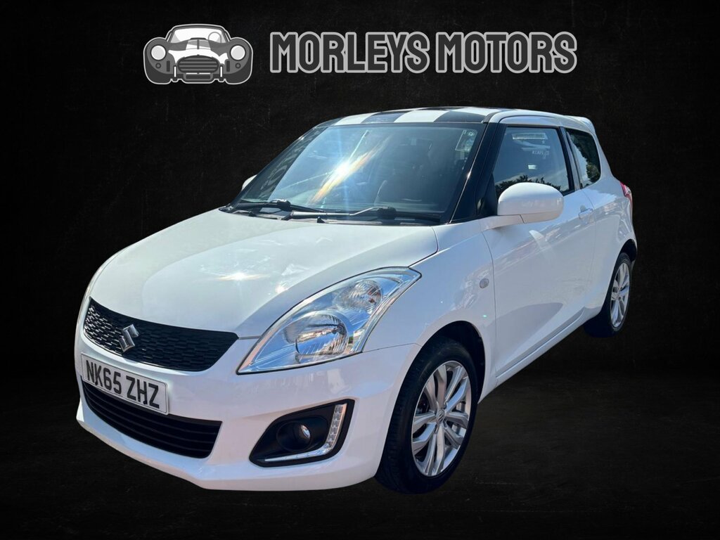 Suzuki Swift 1.2 Sz3 Hatchback Euro 6 94 Ps White