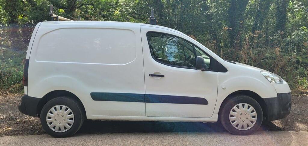 Peugeot Partner Panel Van White #7