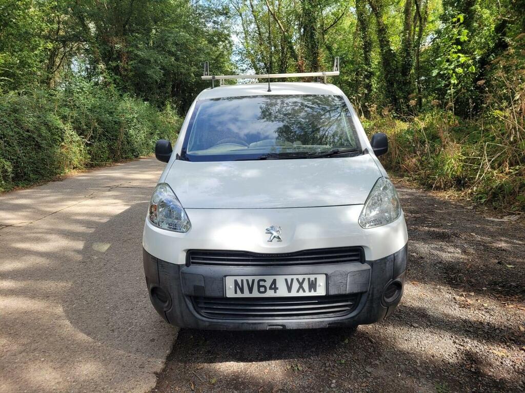 Peugeot Partner Panel Van White #2