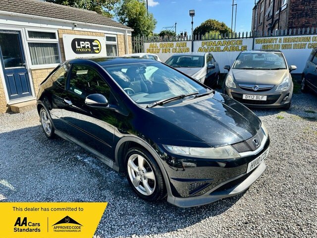 Honda Civic 1.4 I-vtec Type S Hatchback 135 Black