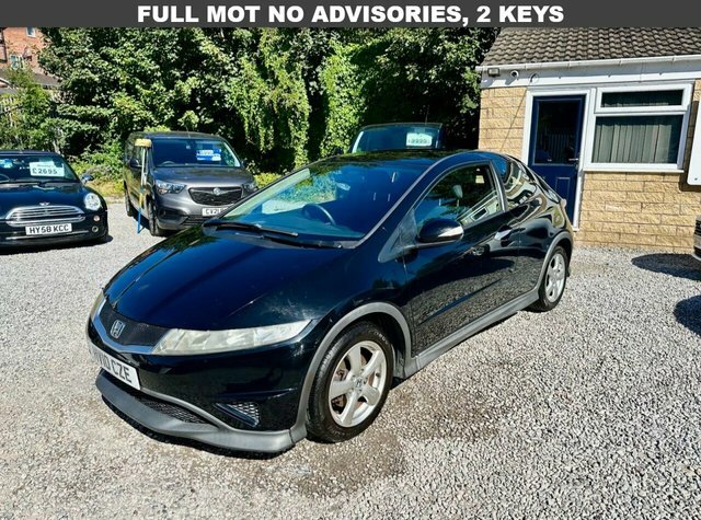 Honda Civic 1.4 I-vtec Type S Hatchback 135 Black #2