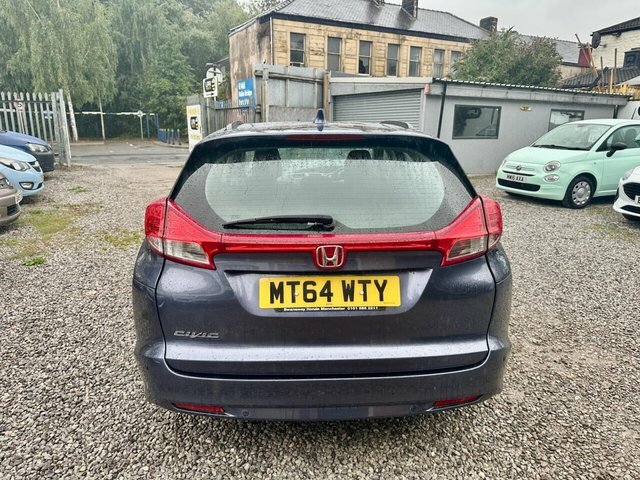Honda Civic 1.6 I-dtec S Tourer Euro 5 S S Blue #5