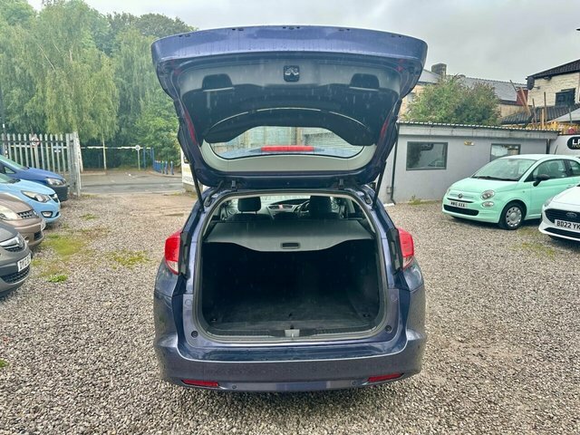 Honda Civic 1.6 I-dtec S Tourer Euro 5 S S Blue #4