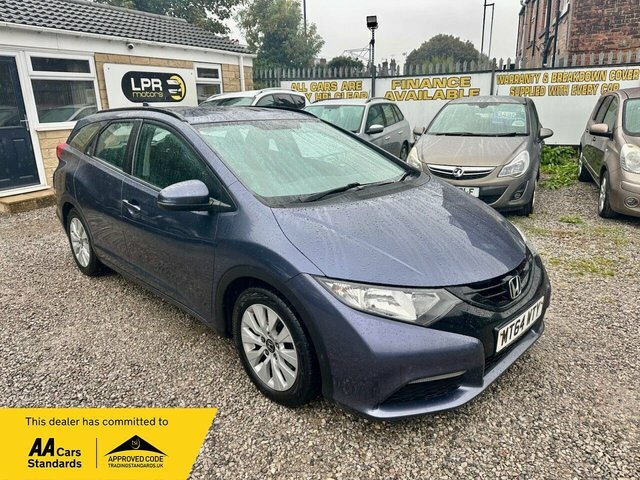 Honda Civic 1.6 I-dtec S Tourer Euro 5 S S Blue