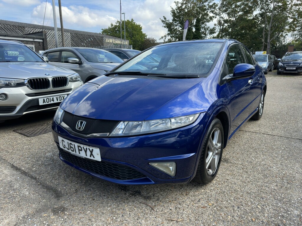 Honda Civic 1.4 I-vtec Si 2011 Blue #3