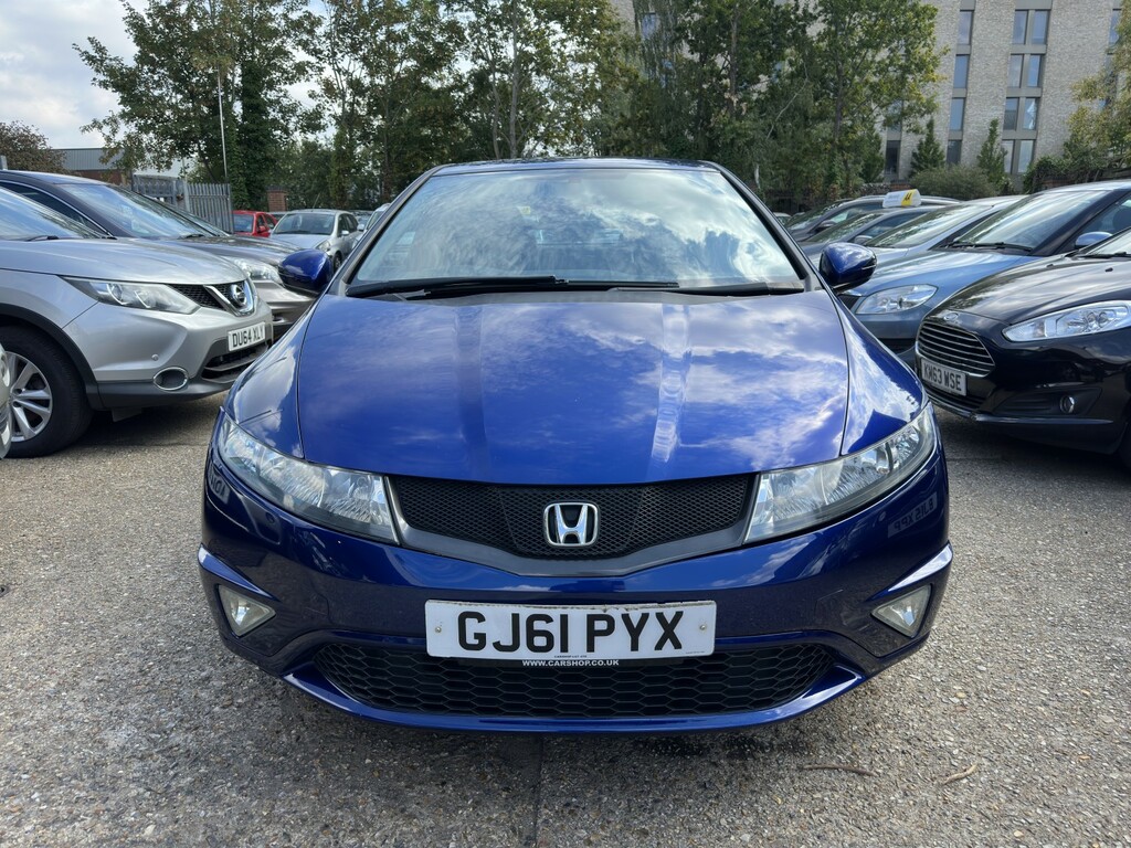 Honda Civic 1.4 I-vtec Si 2011 Blue #2