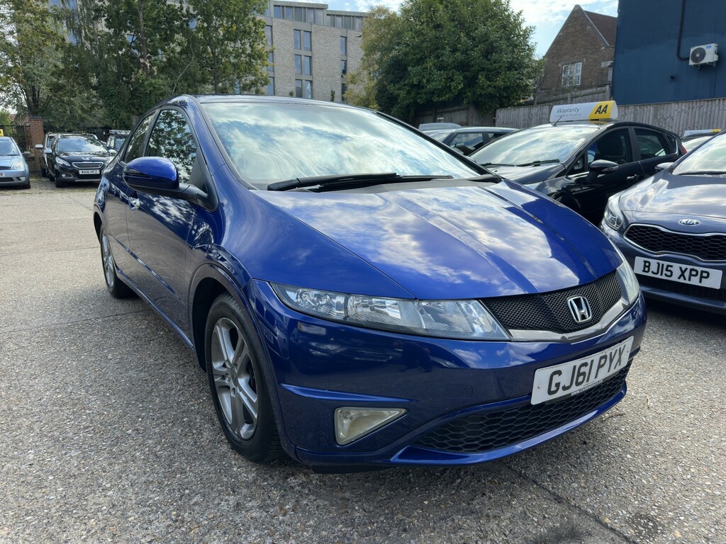 Honda Civic 1.4 I-vtec Si 2011 Blue