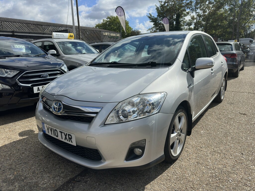 Toyota Auris 1.8 Vvt-h T Spirit YY10TXR Silver #3