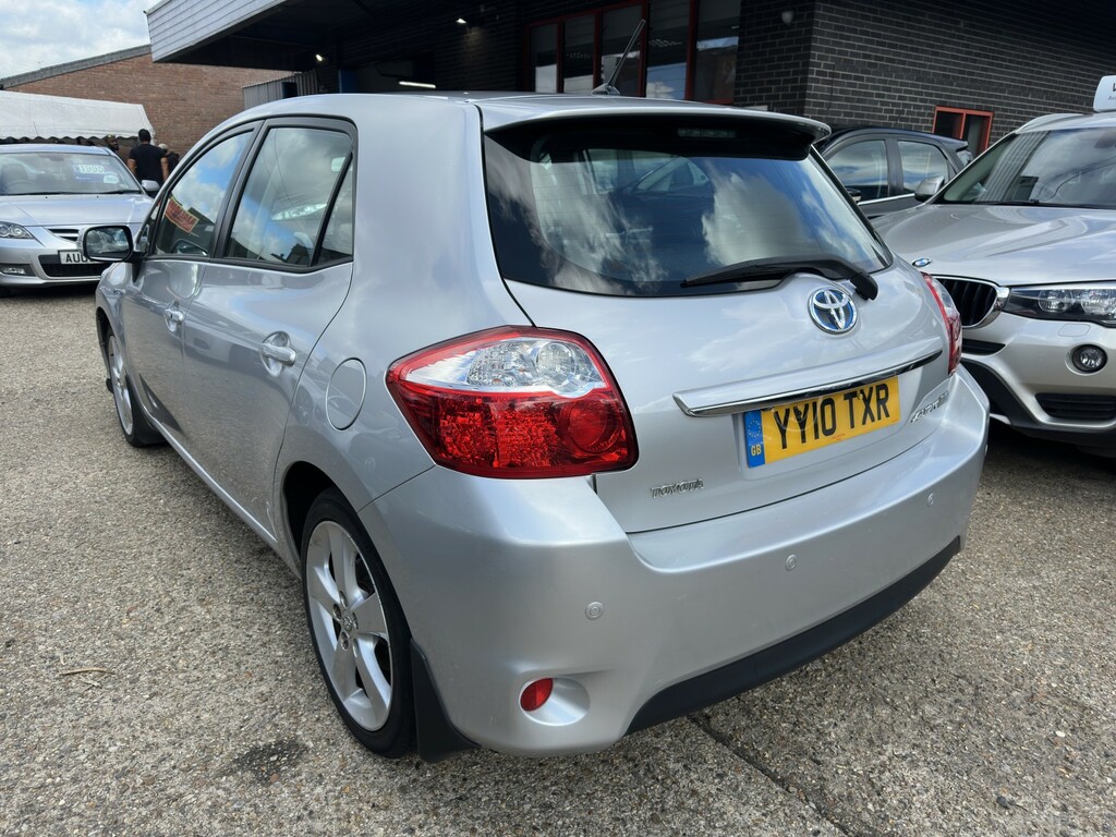 Toyota Auris 1.8 Vvt-h T Spirit YY10TXR Silver #5