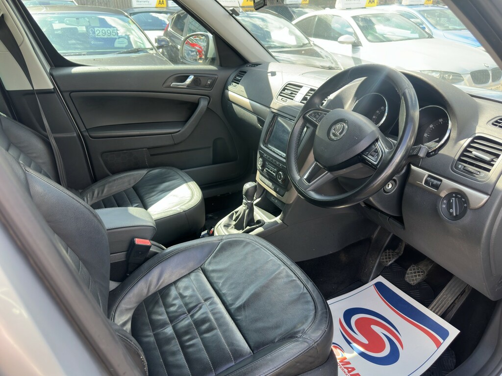 Skoda Yeti 2.0 Tdi Elegance 2015 Silver