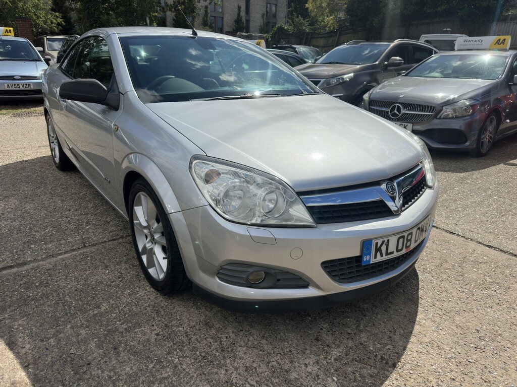 Vauxhall Astra 1.8 I Design 2008 KL08OMV Silver