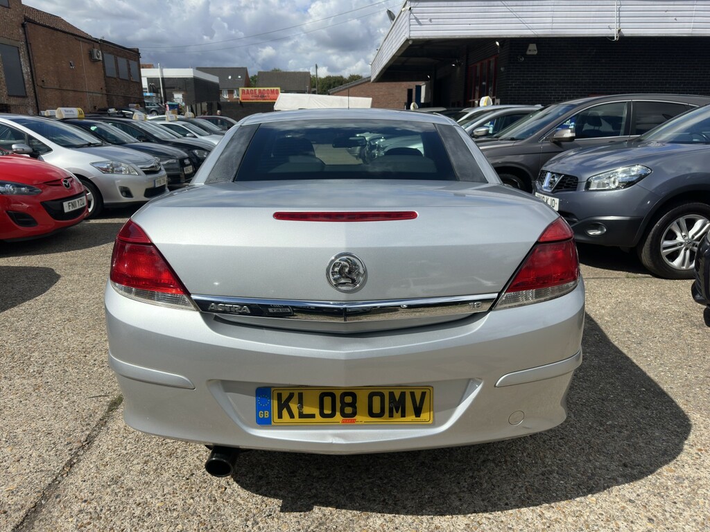 Vauxhall Astra 1.8 I Design 2008 KL08OMV Silver #6