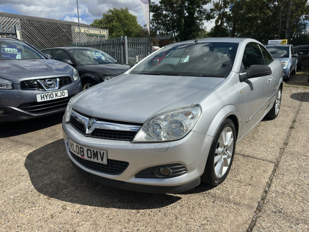 Vauxhall Astra 1.8 I Design 2008 KL08OMV Silver #3