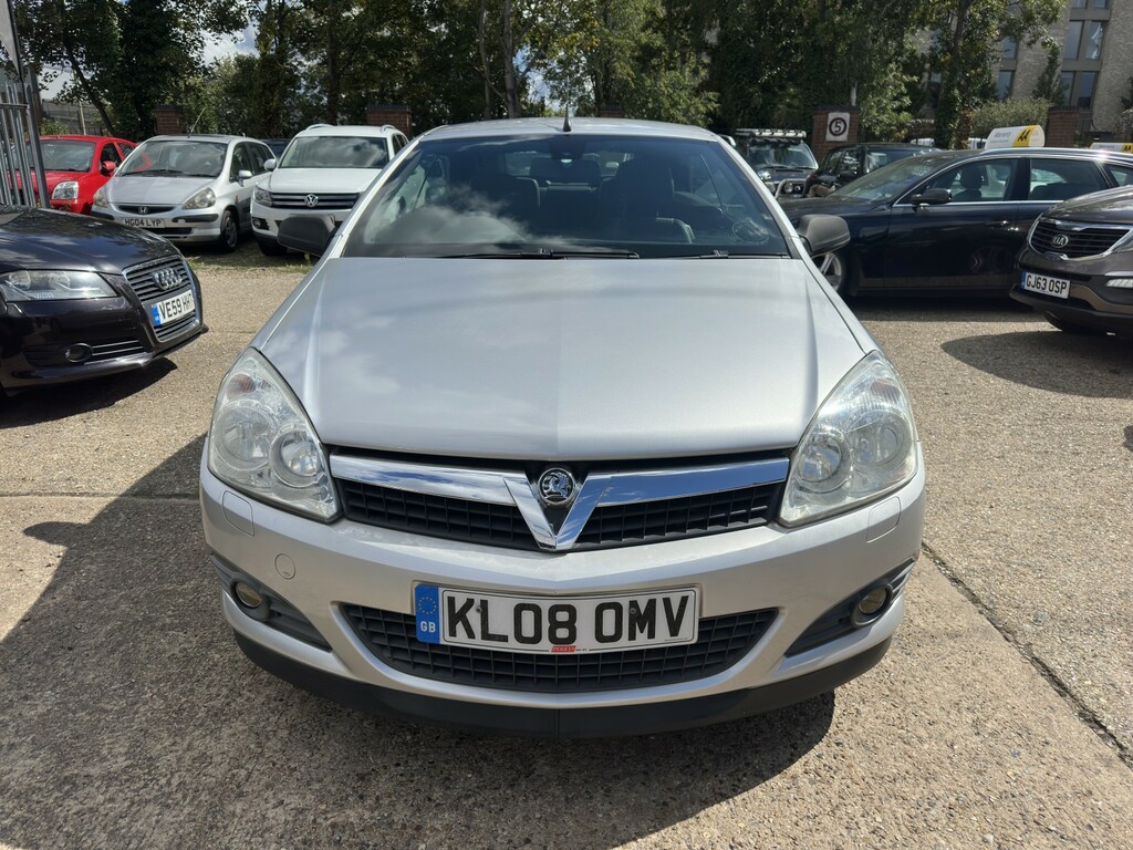 Vauxhall Astra 1.8 I Design 2008 KL08OMV Silver #2