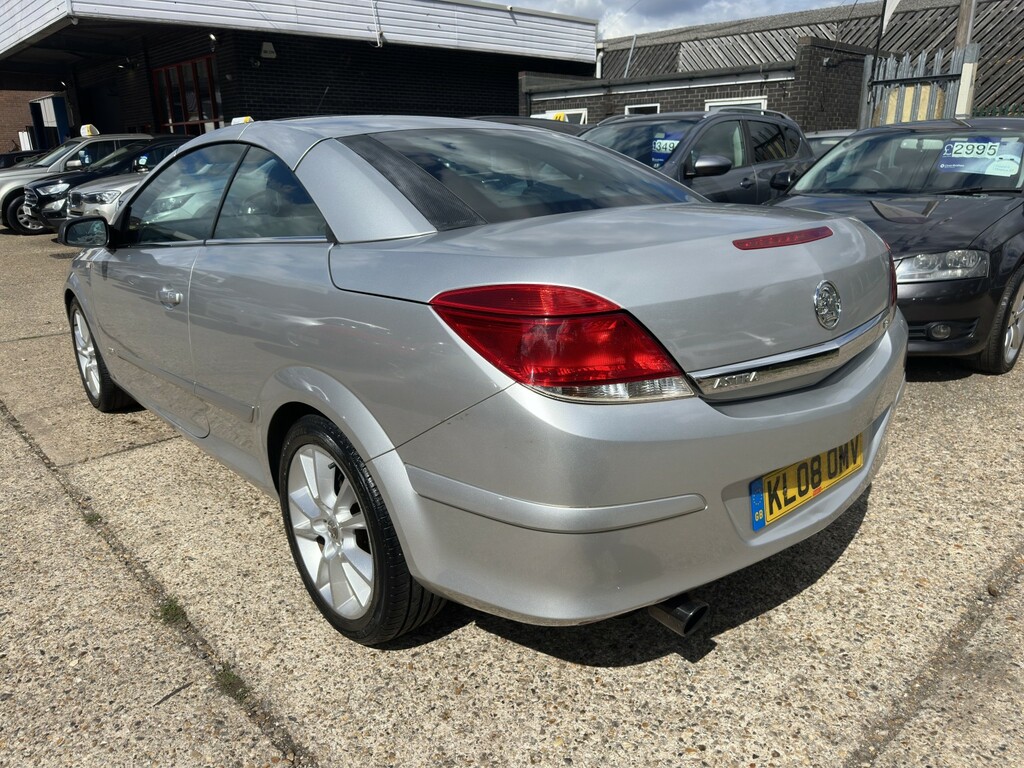 Vauxhall Astra 1.8 I Design 2008 KL08OMV Silver #5