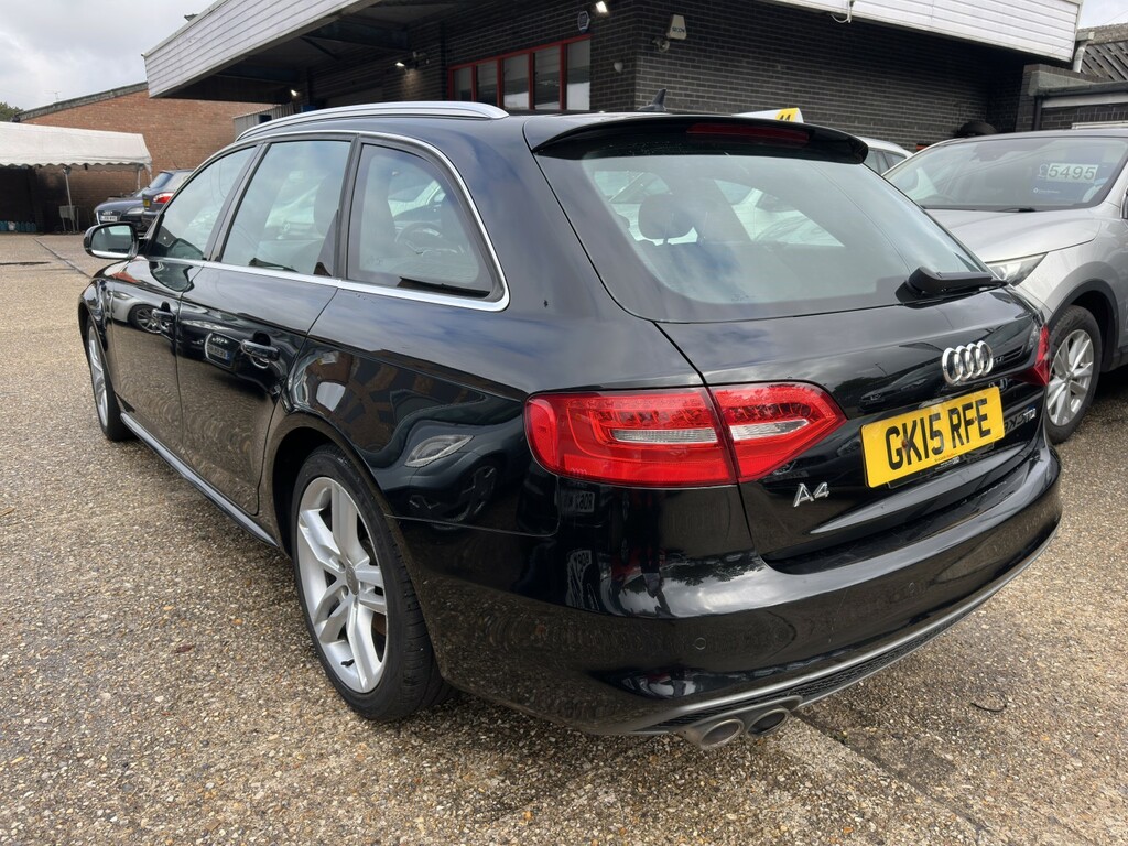 Audi A4 Avant 2.0 Tdi S Line Black #5