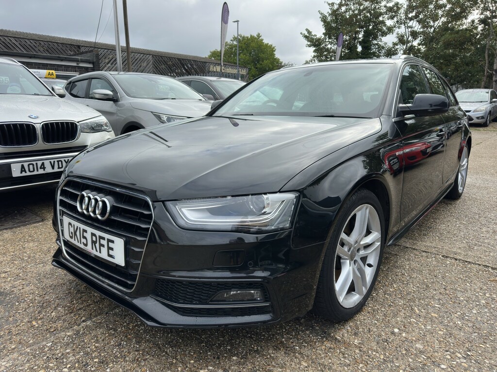 Audi A4 Avant 2.0 Tdi S Line Black #3