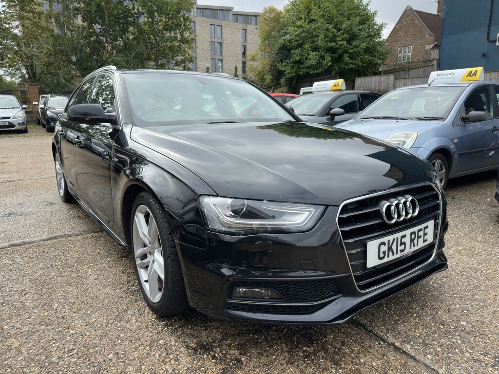 Audi A4 Avant 2.0 Tdi S Line Black
