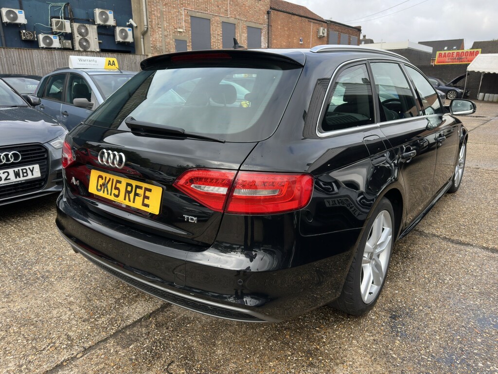 Audi A4 Avant Se Technik Grey #7