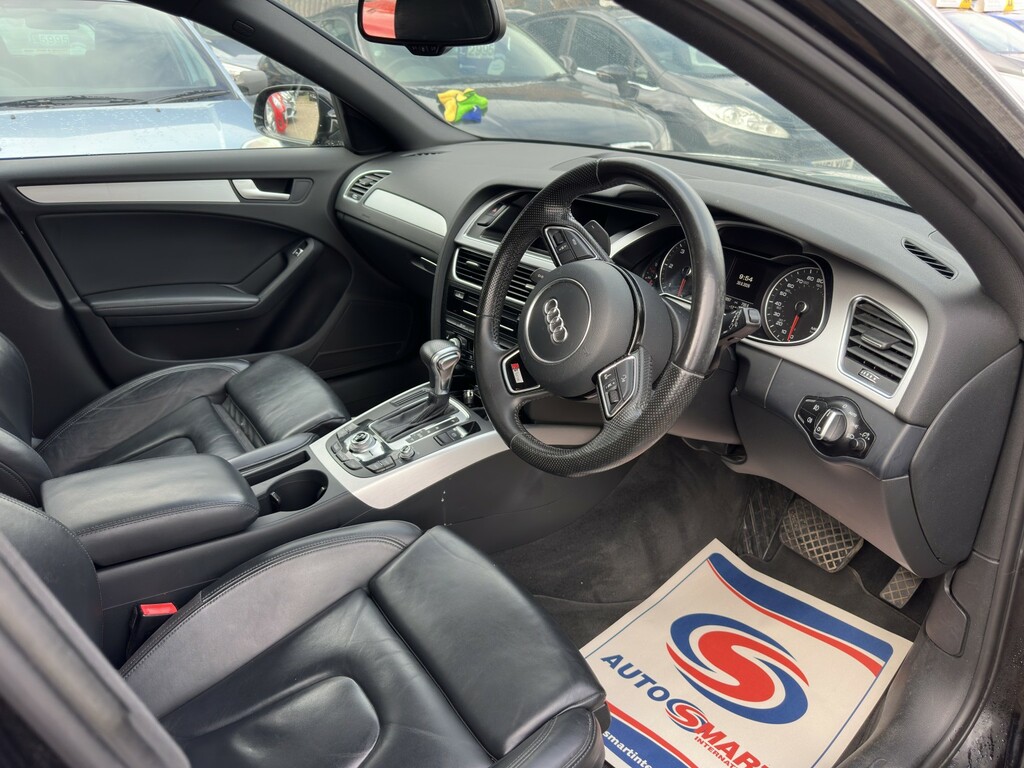 Audi A4 Avant Se Technik Grey #10
