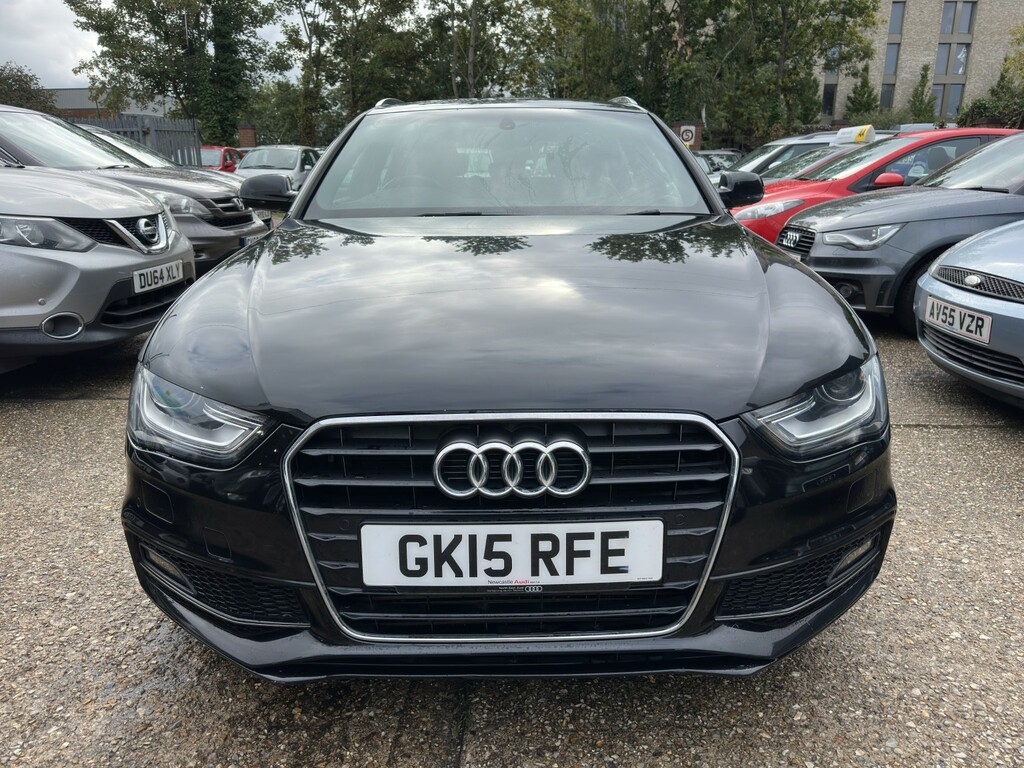 Audi A4 Avant 2.0 Tdi S Line Black #2