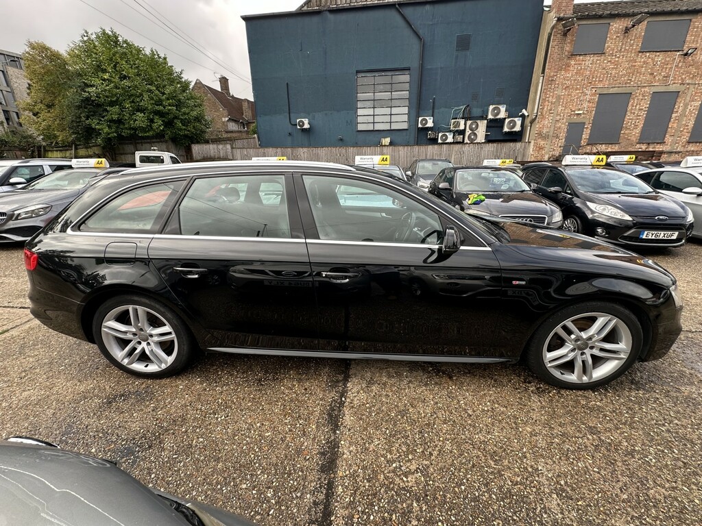 Audi A4 Avant Se Technik Grey #8