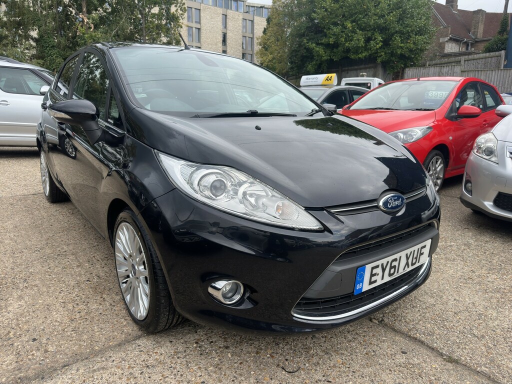 Ford Fiesta 1.4 Titanium Black