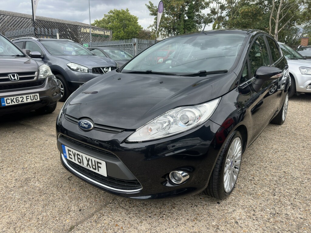 Ford Fiesta 1.4 Titanium Black #3