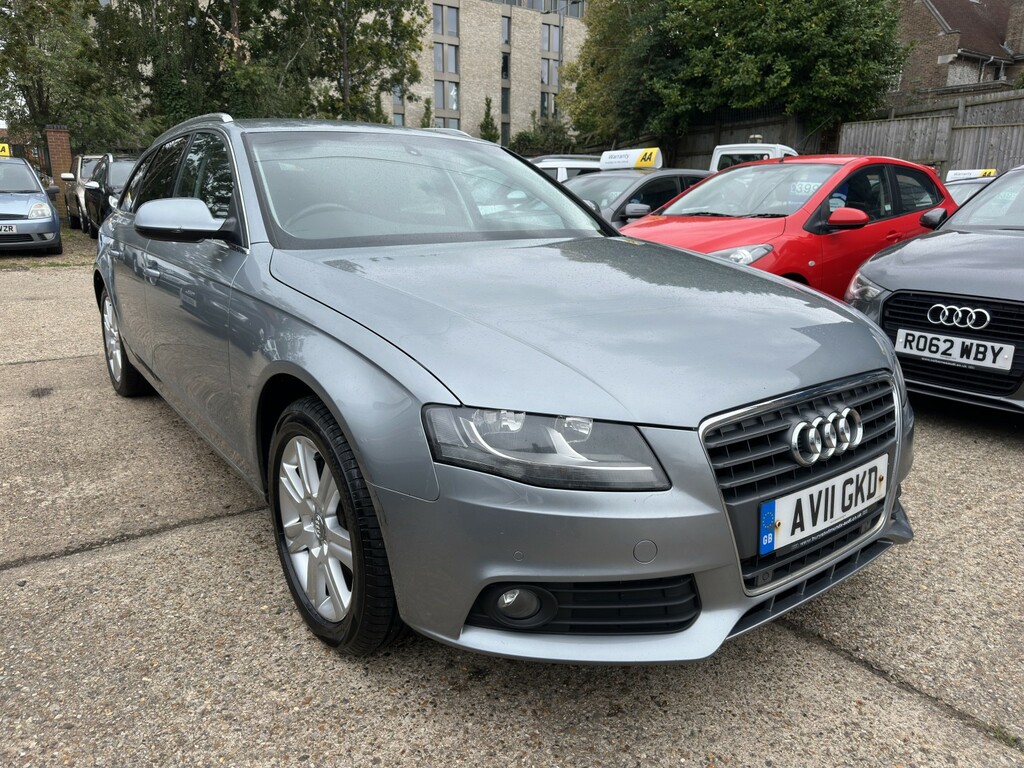 Audi A4 Avant 2.0 Tdi Technik Grey