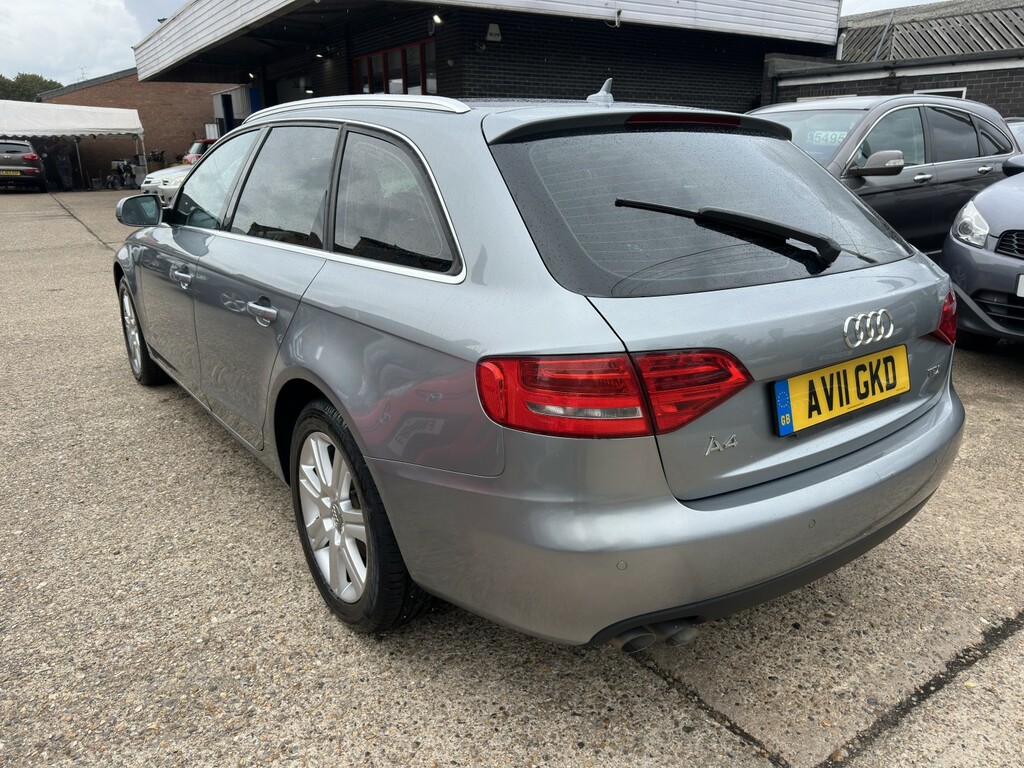 Audi A4 Avant 2.0 Tdi Technik Grey #5