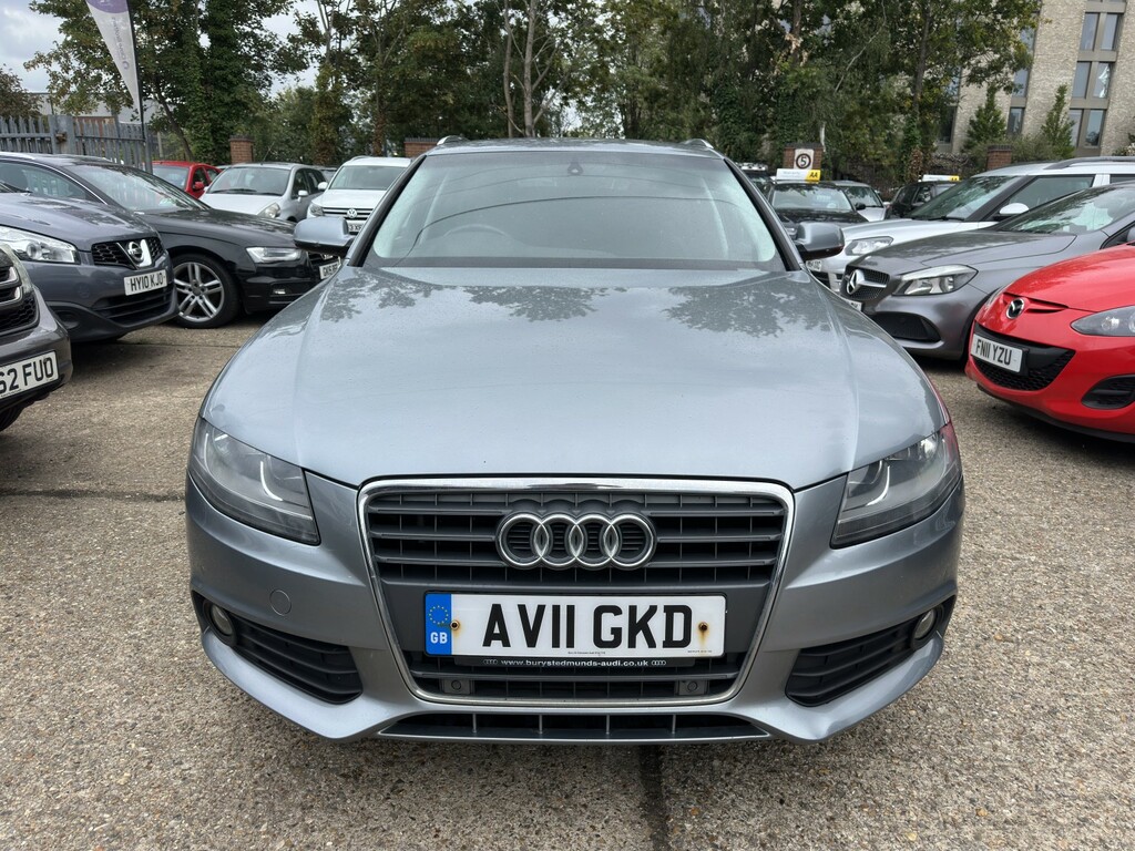 Audi A4 Avant 2.0 Tdi Technik Grey #2
