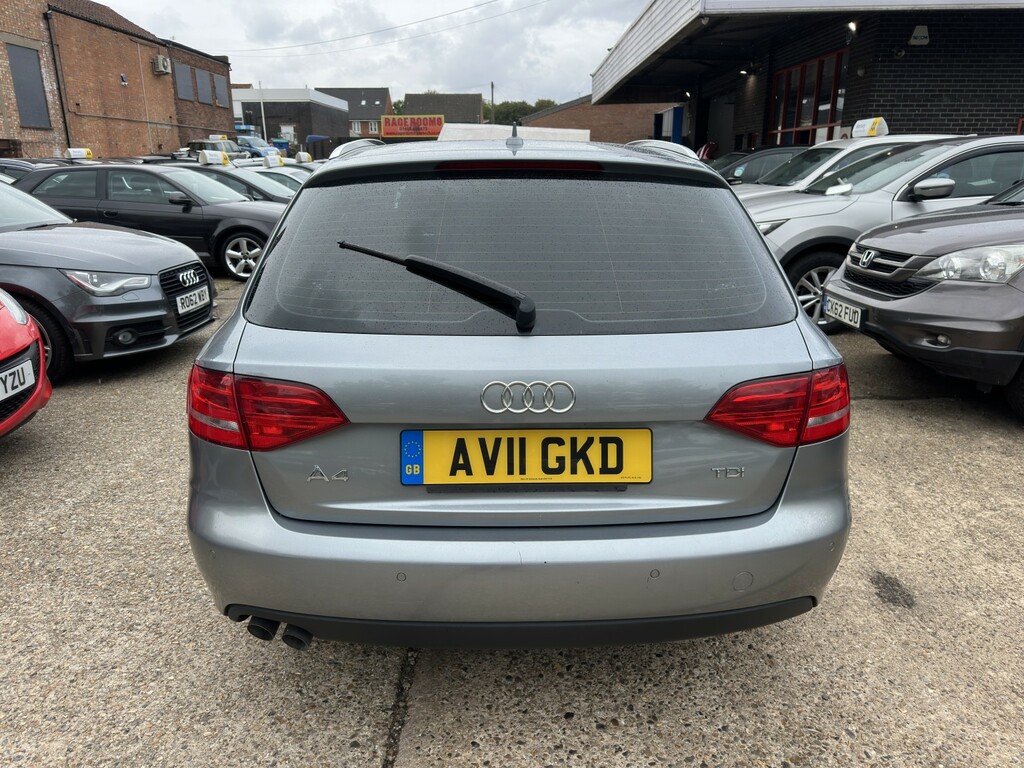 Audi A4 Avant 2.0 Tdi Technik Grey #6