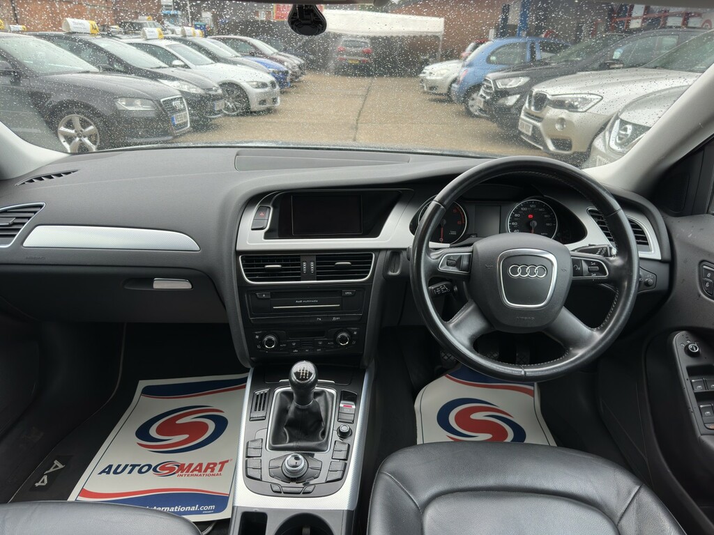 Audi A4 Avant Technik Grey #10