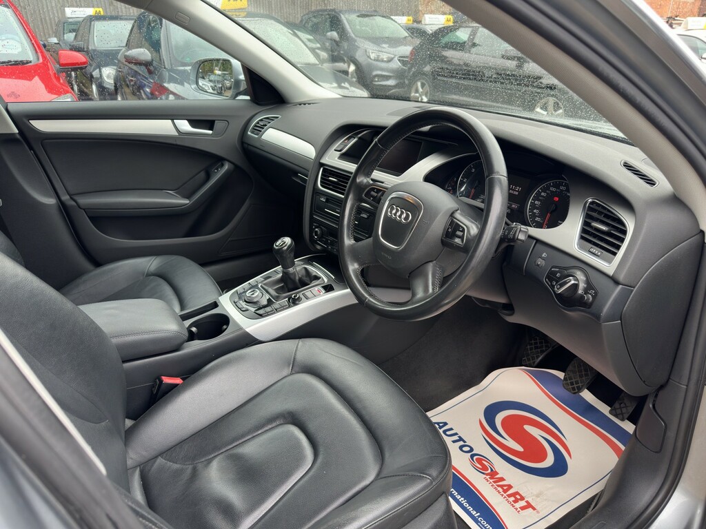 Audi A4 Avant Technik Grey #9