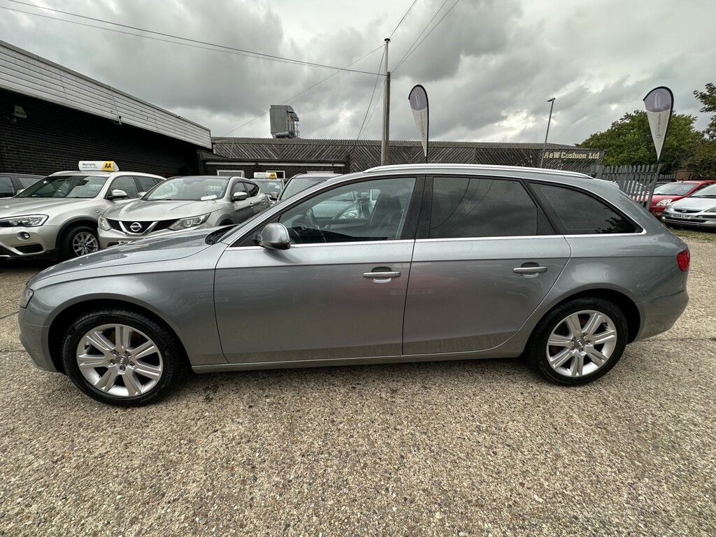 Audi A4 Avant 2.0 Tdi Technik Grey #4