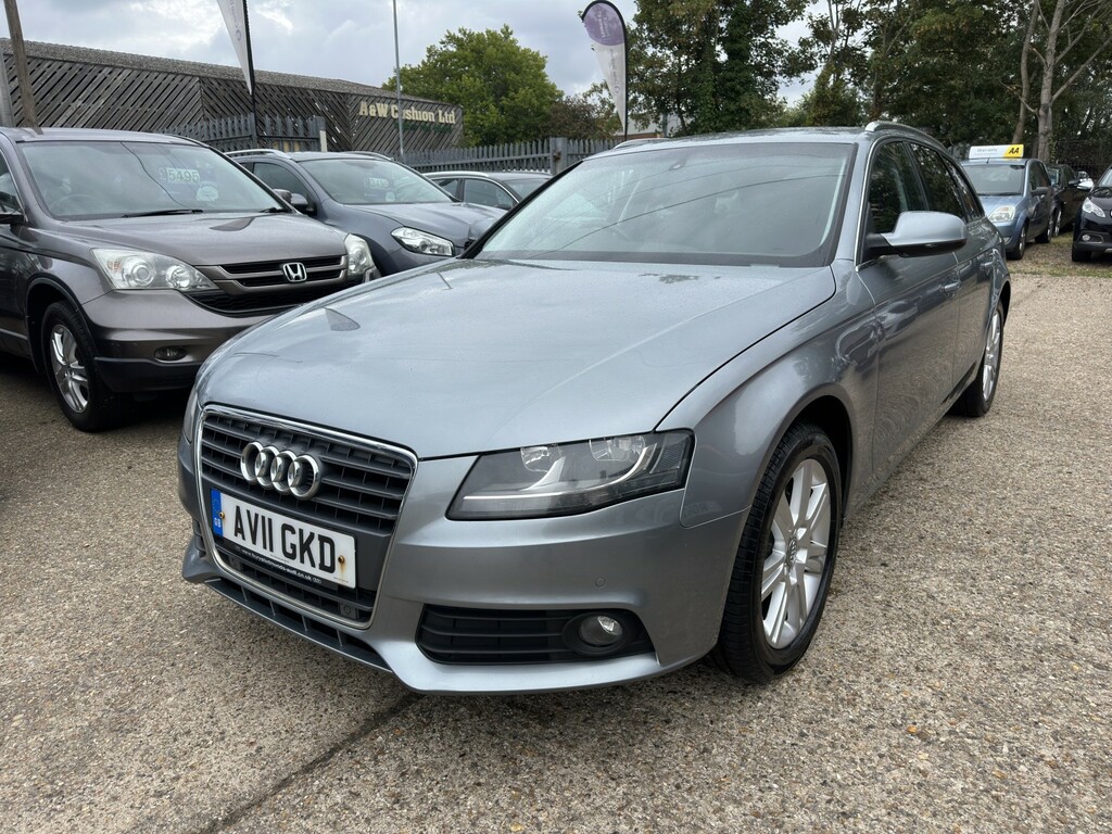 Audi A4 Avant 2.0 Tdi Technik Grey #3
