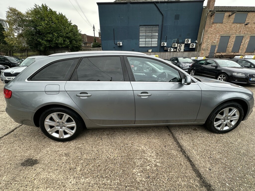 Audi A4 Avant Technik Grey #7