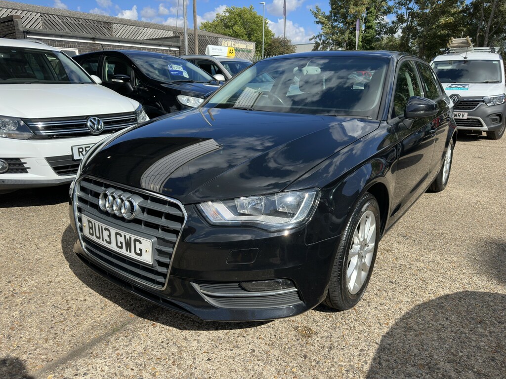 Audi A3 Hatchback Blue #12