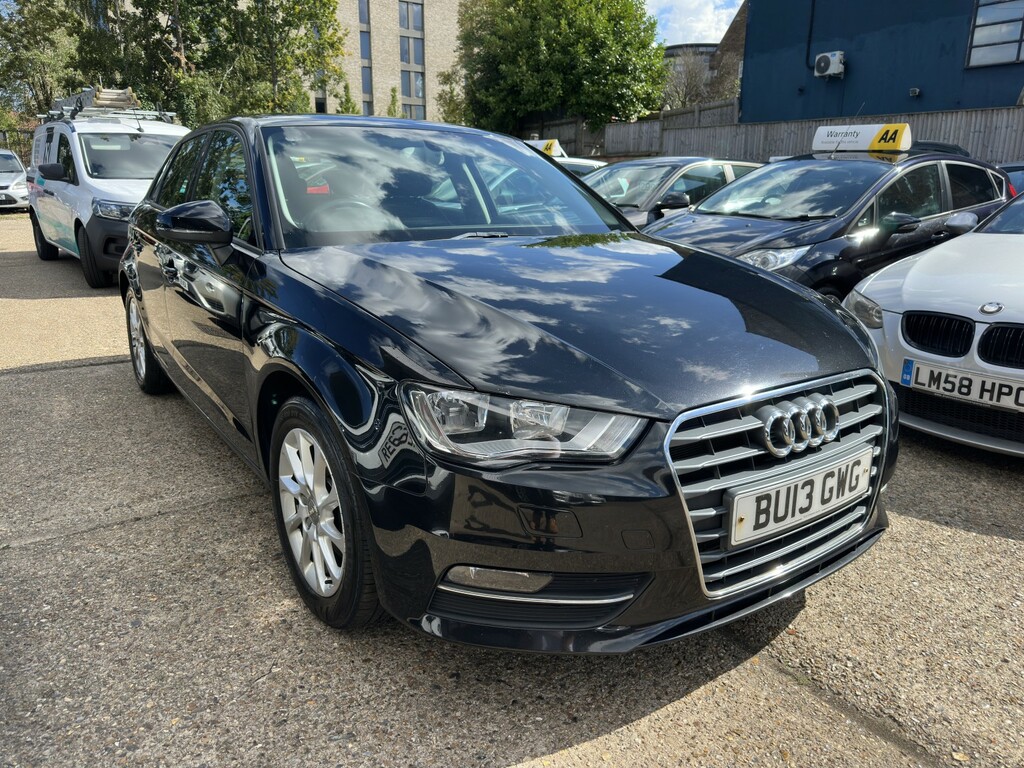 Audi A3 Hatchback Blue #14
