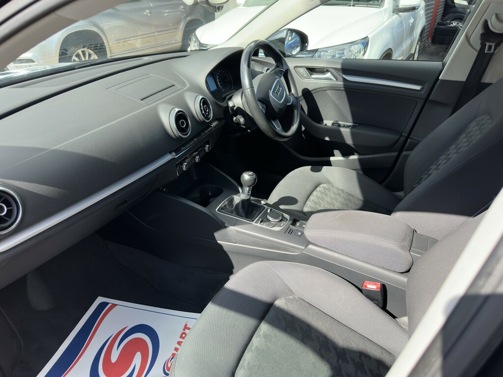 Audi A3 Hatchback Blue #10
