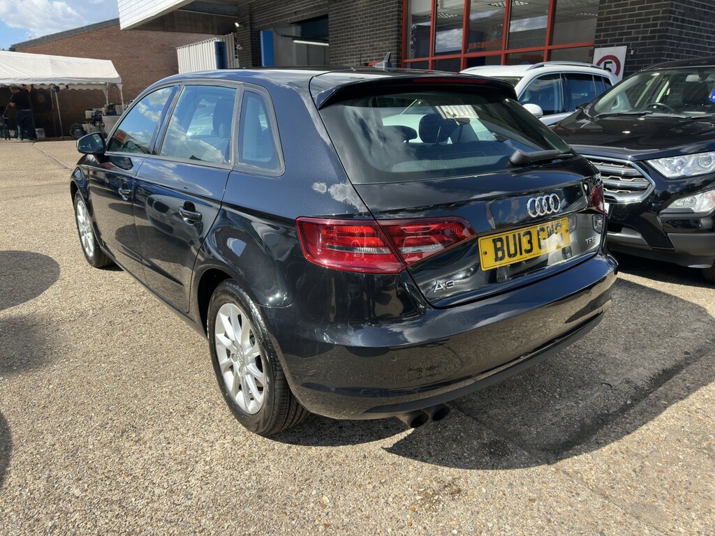Audi A3 Hatchback Blue #9