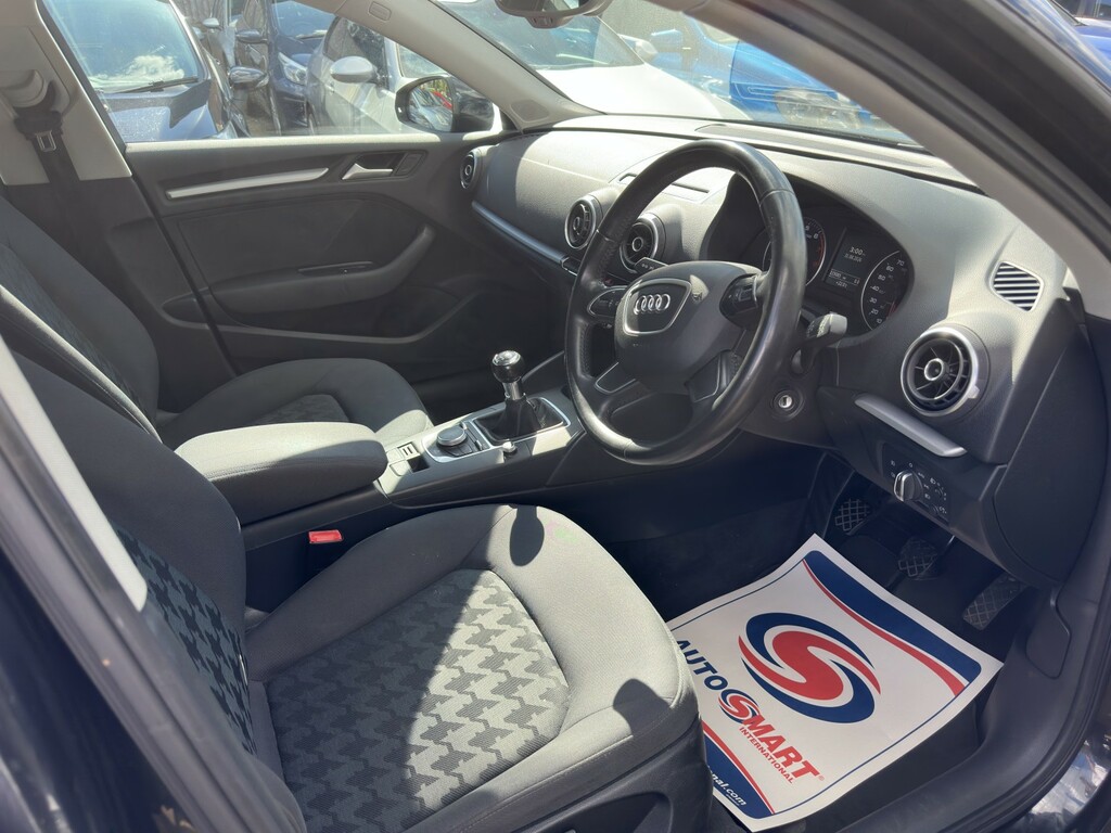 Audi A3 1.4 Tfsi Se Black
