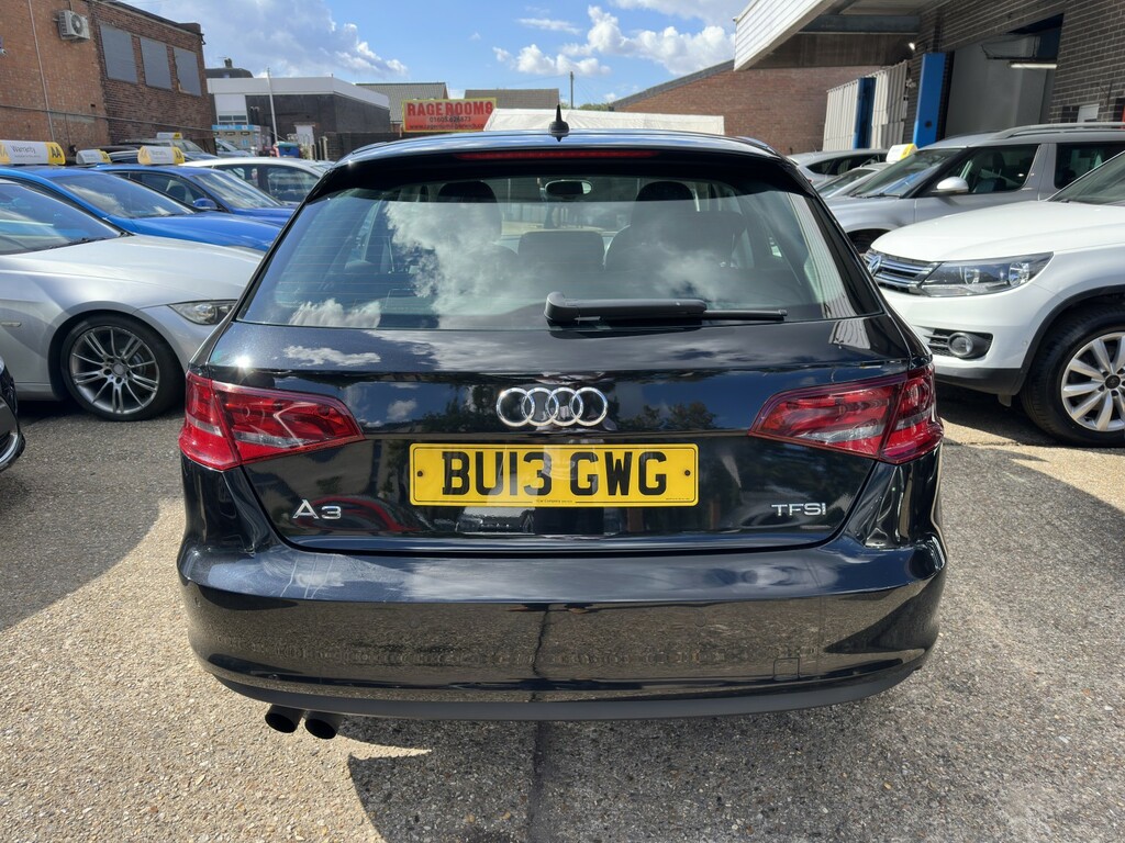 Audi A3 Hatchback Blue #8