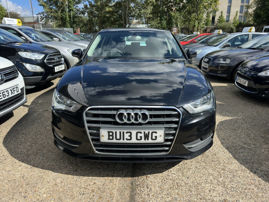 Audi A3 Hatchback Blue #13