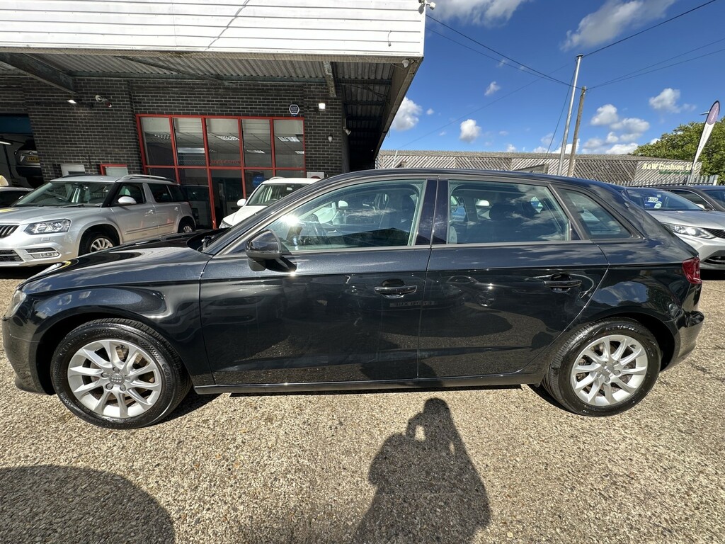 Audi A3 Hatchback Blue #11