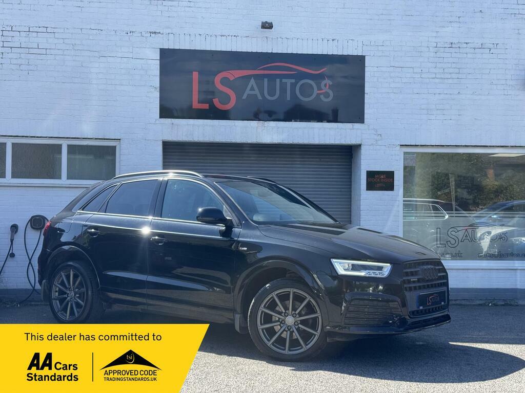 Audi Q3 2.0 Tdi S Line Plus Suv Quattro Black